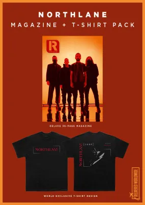 Northlane: Magazine   T-Shirt Pack