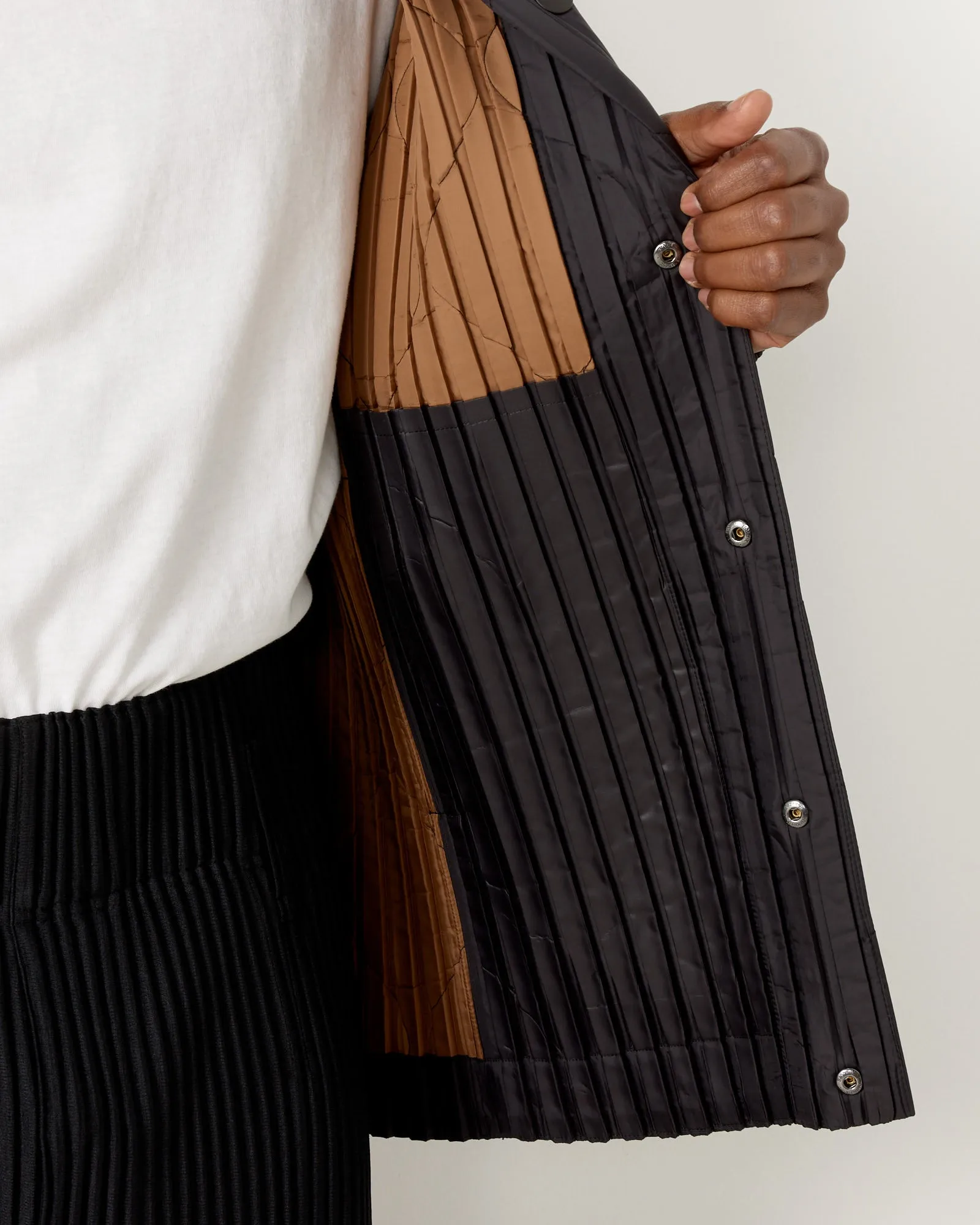 Padded Pleats