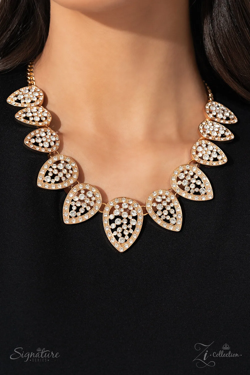 Paparazzi The Cody 2023 Zi Collection Necklace & Earring Set