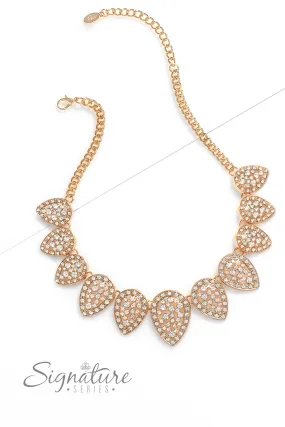 Paparazzi The Cody 2023 Zi Collection Necklace & Earring Set