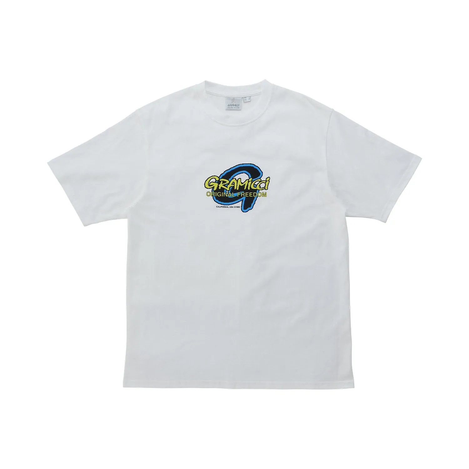 PIXEL G TEE WHITE