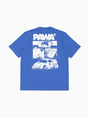 Racing T-shirt Racing Blue