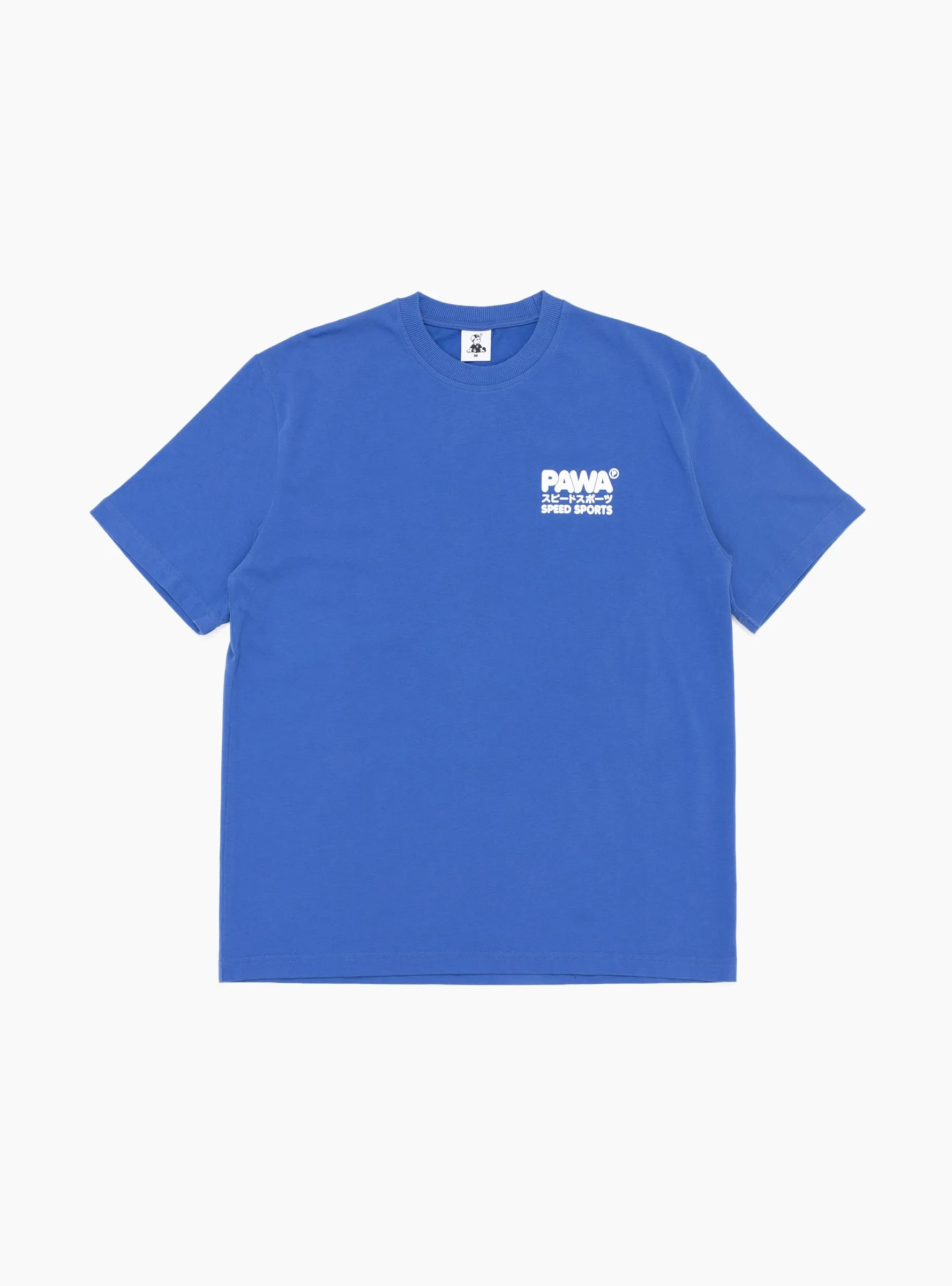 Racing T-shirt Racing Blue