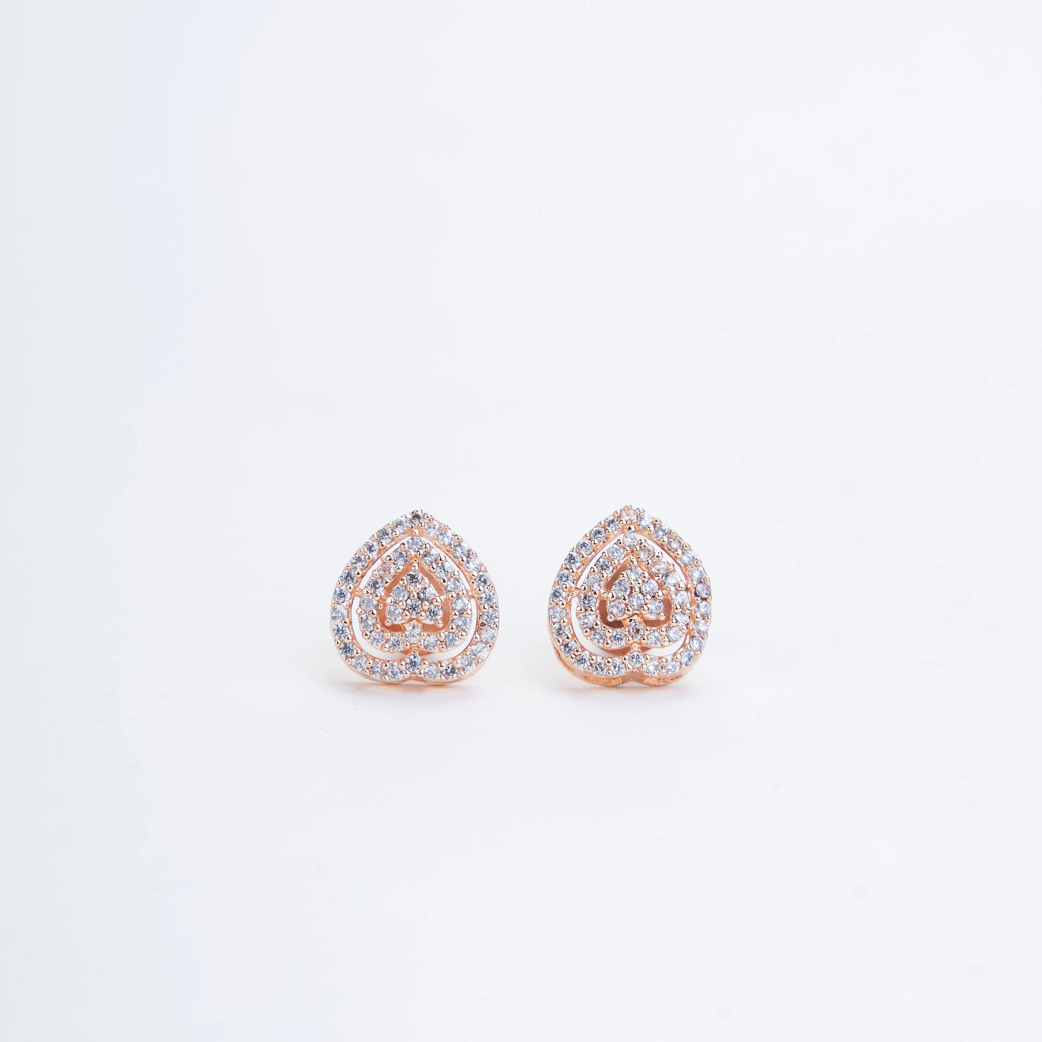 Radiant Blossom Opal Studs