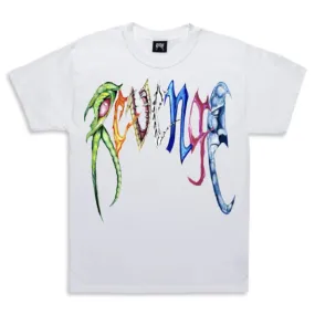 Revenge X Trippie Redd Arch Tee White