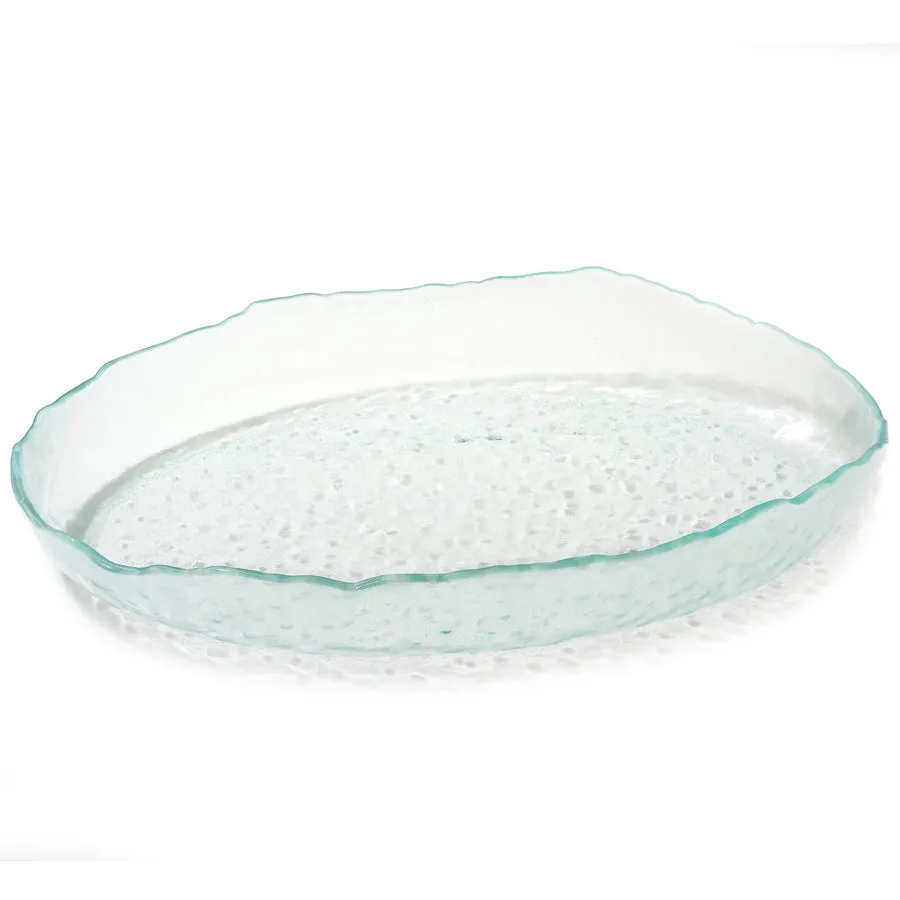 Salt Oval Serving Bowl