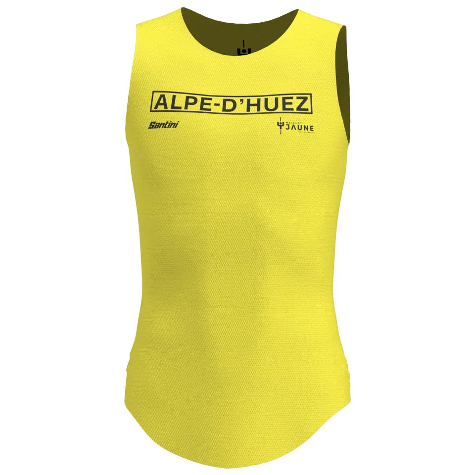 Santini TDF Alpe D'Huez Baselayer - Print