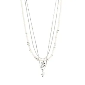 Sea Silver Plated 3-in-1 Necklace Set