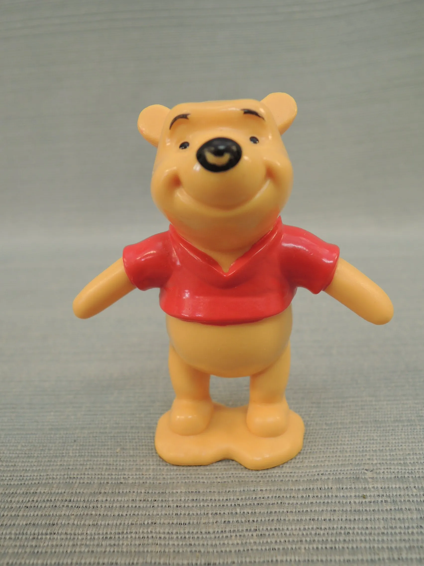 Set of 6 Winnie the Pooh Figures - Very Good Condition