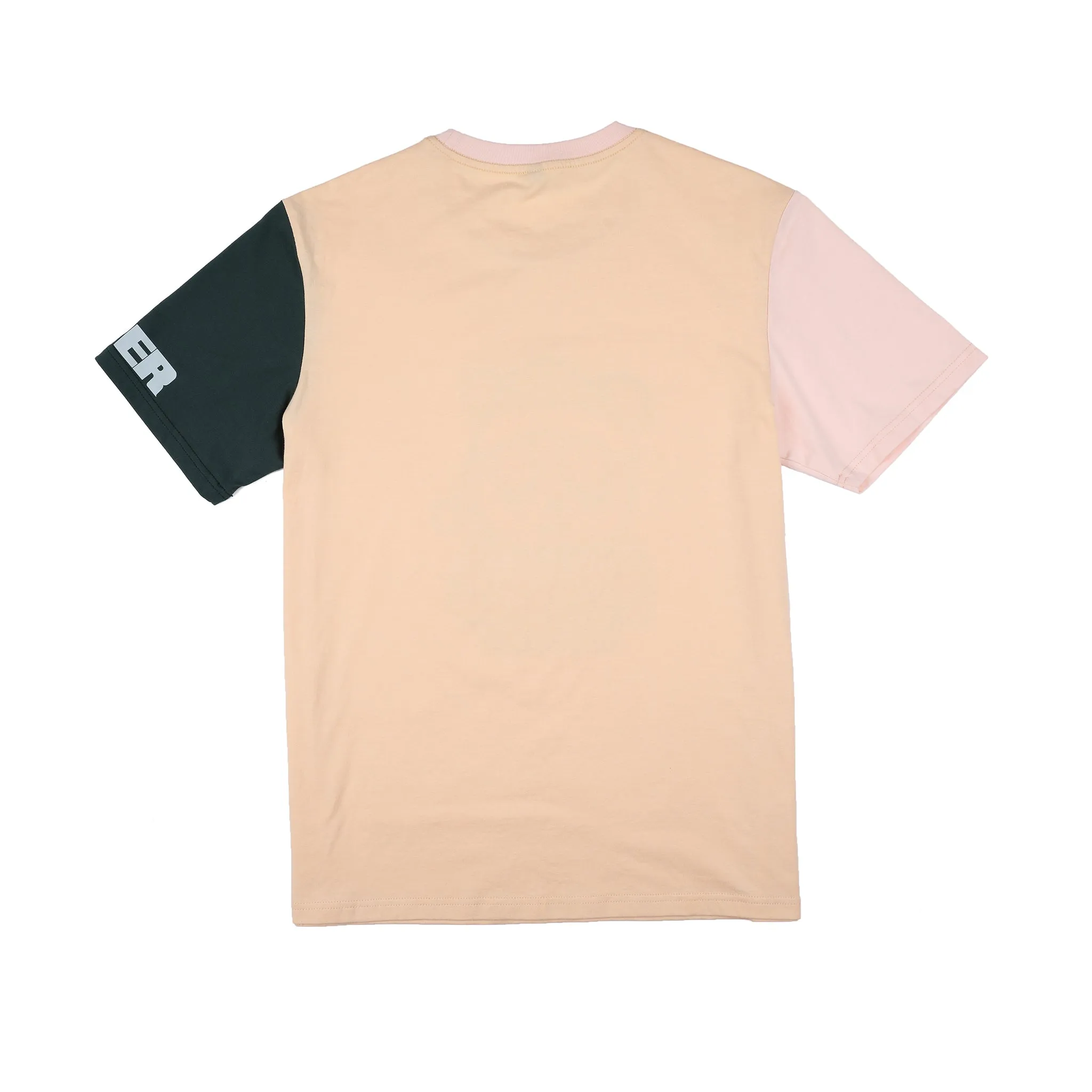 Sleepy Bear Color Block Tee