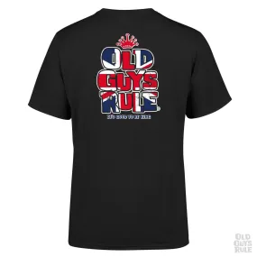 'Stacked Logo GB II' T-Shirt - Black