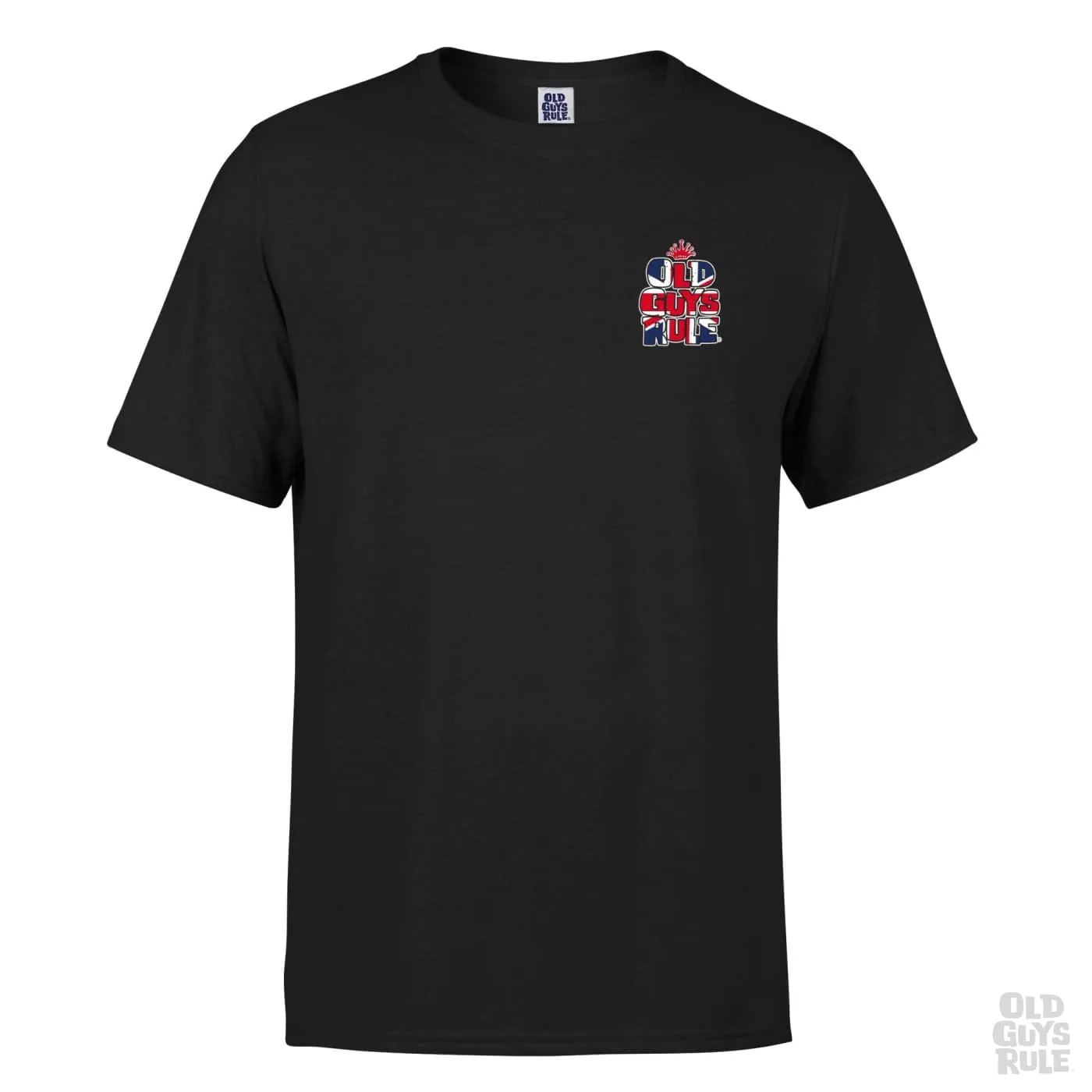 'Stacked Logo GB II' T-Shirt - Black