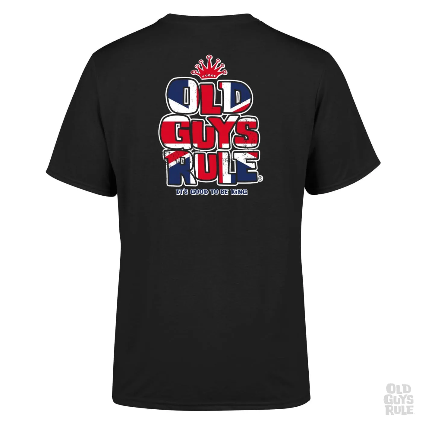 'Stacked Logo GB II' T-Shirt - Black