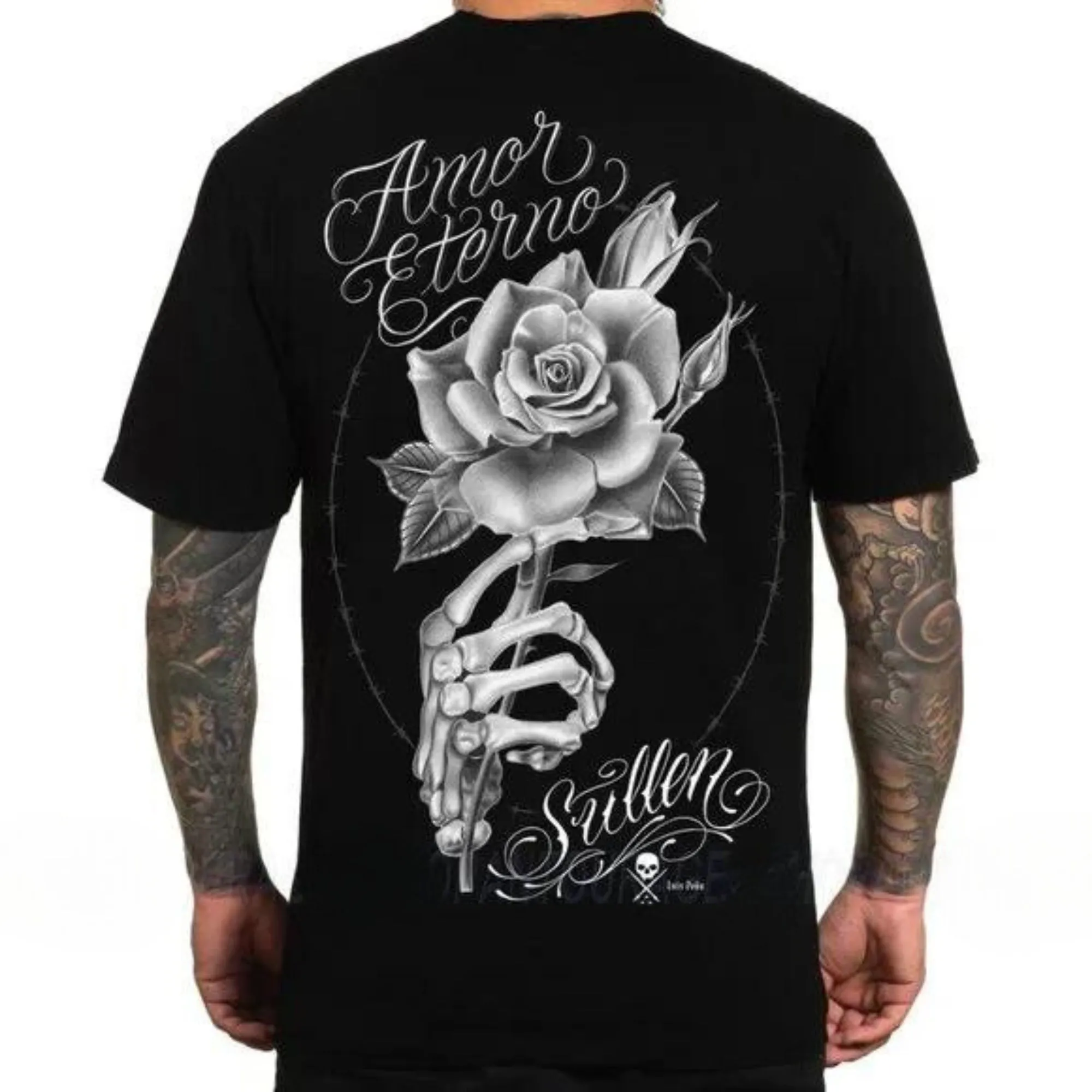 SULLEN Amor Eterno Premium Graphic T-shirt