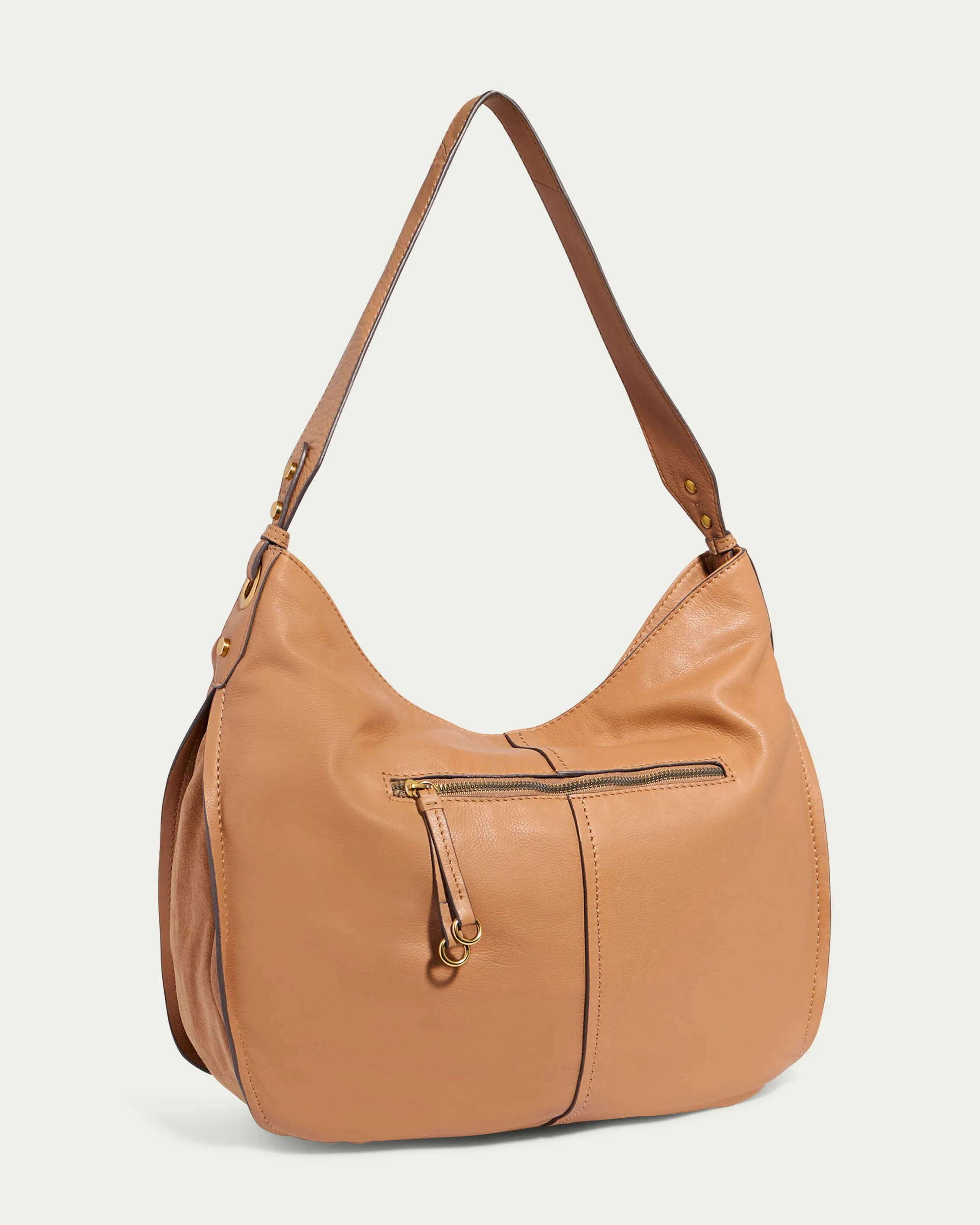 Summit Large Top Zip Hobo