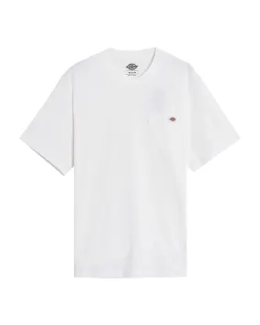 T-Shirt Uomo Dickies Luray Pocket Tee Ss White