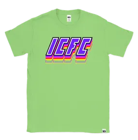 ten/o 'ICFC Multicolor Logo' t-shirt - Mint