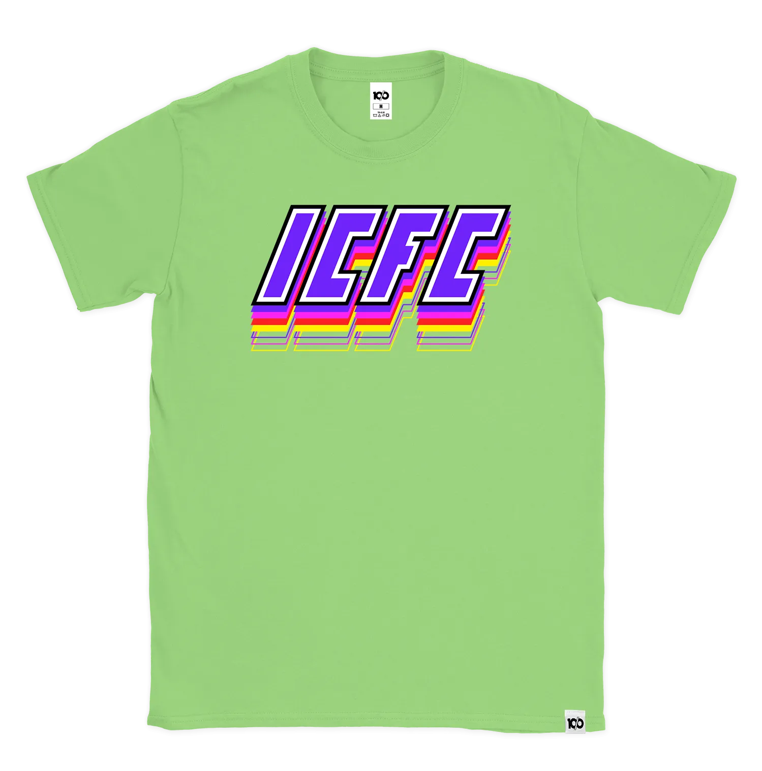 ten/o 'ICFC Multicolor Logo' t-shirt - Mint