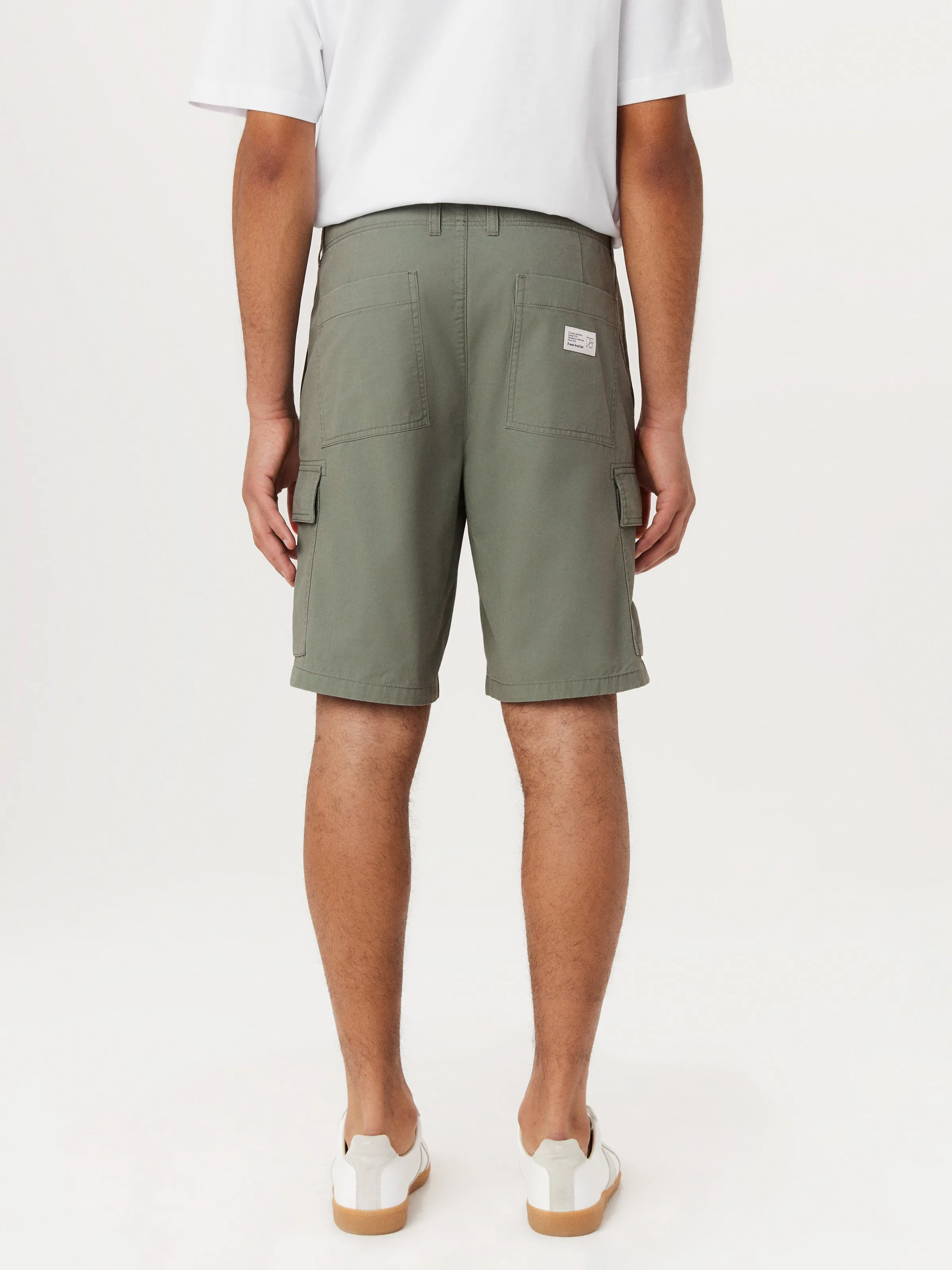 The Joey Cargo Short in Boreal Green