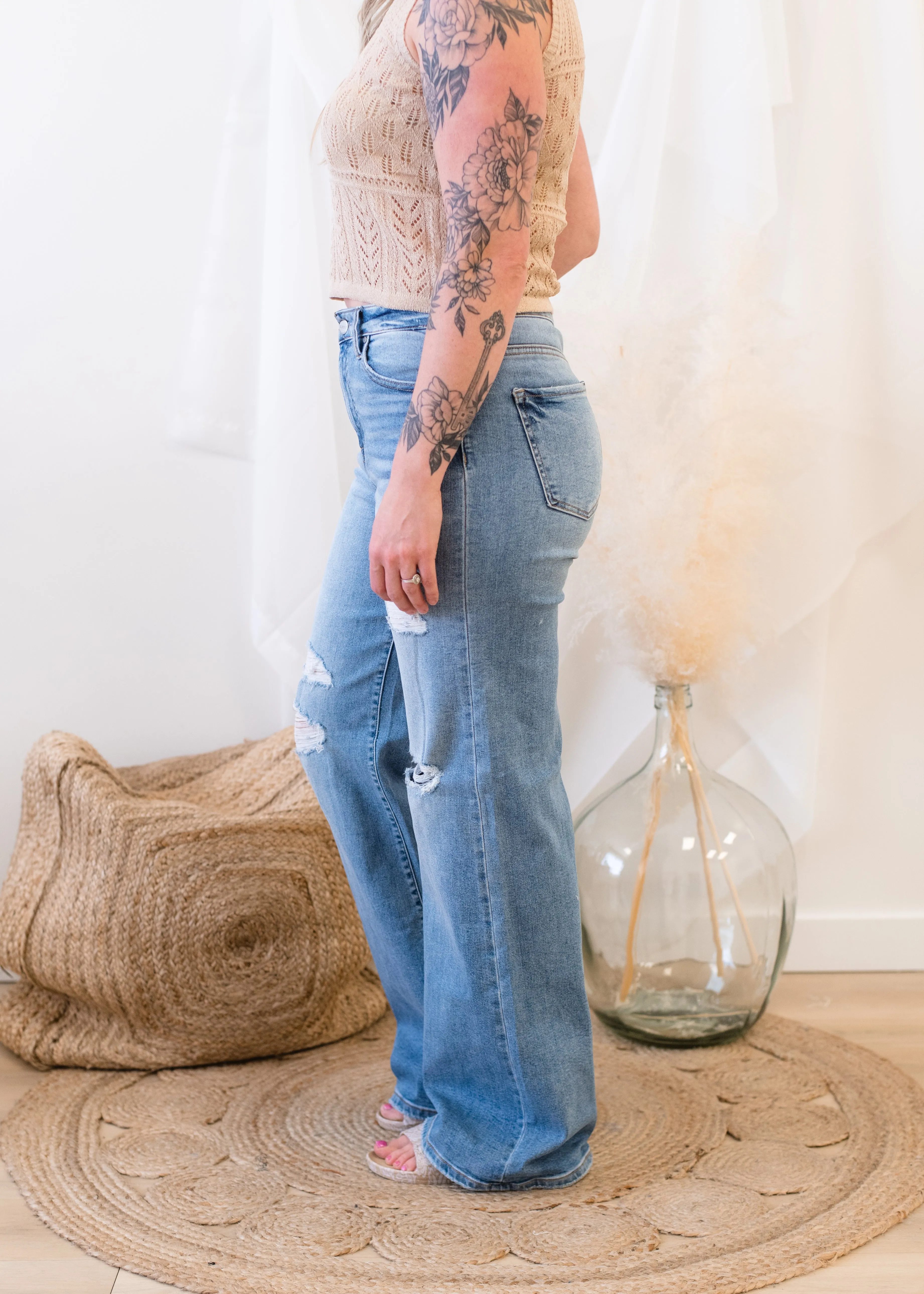 The Leon Wide Leg Jean