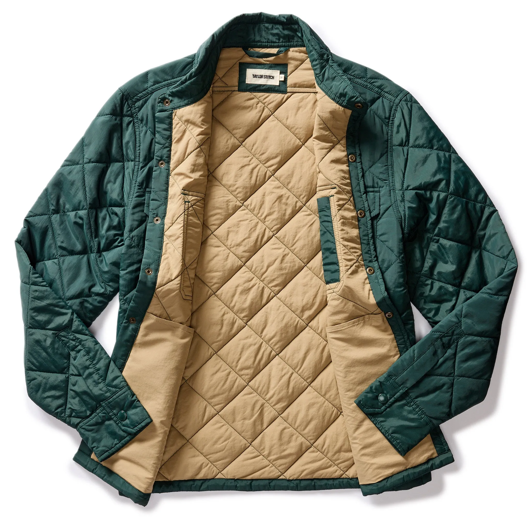 The Miller Shirt Jacket in Conifer