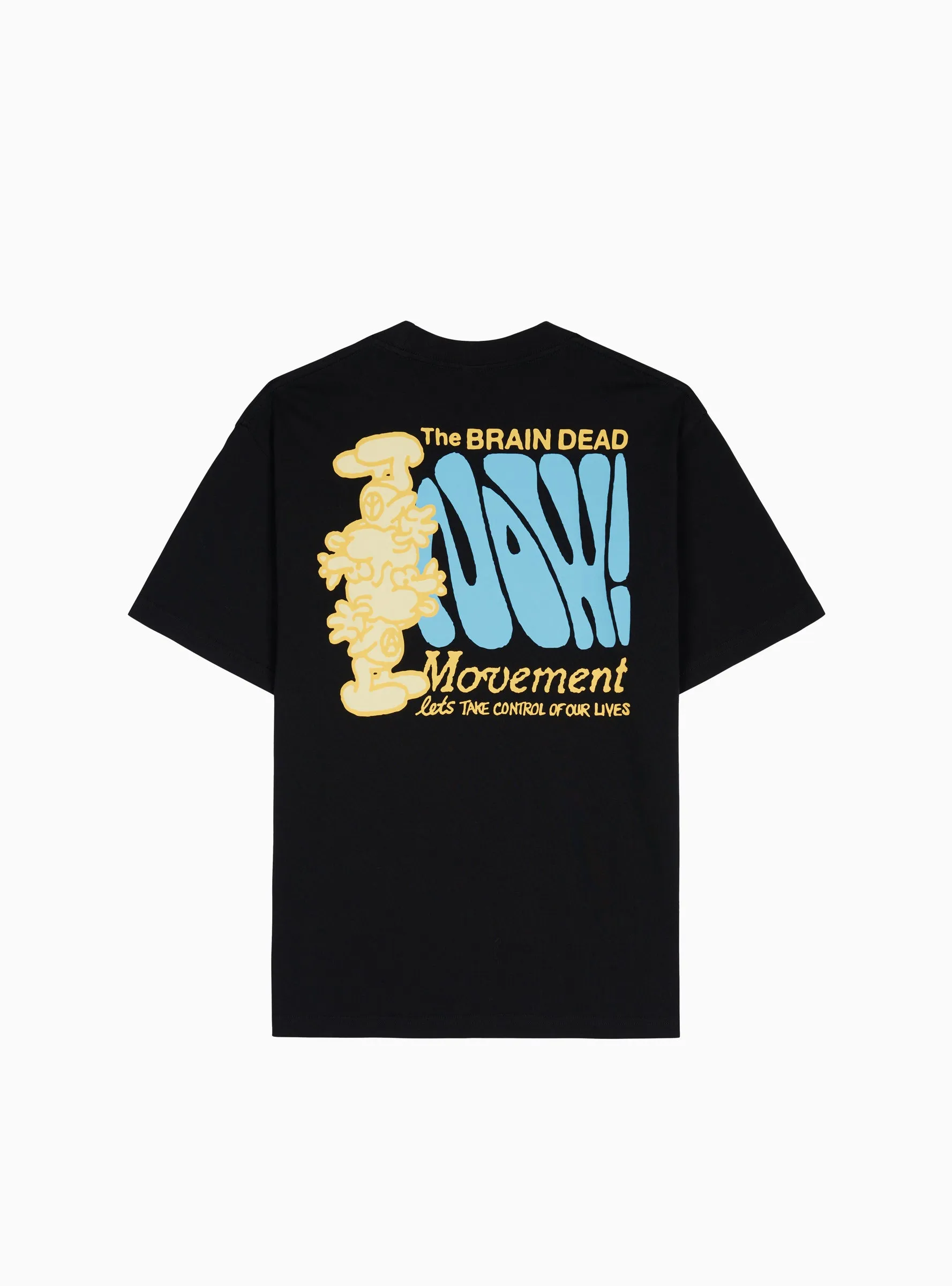 The Now Movement T-shirt Black