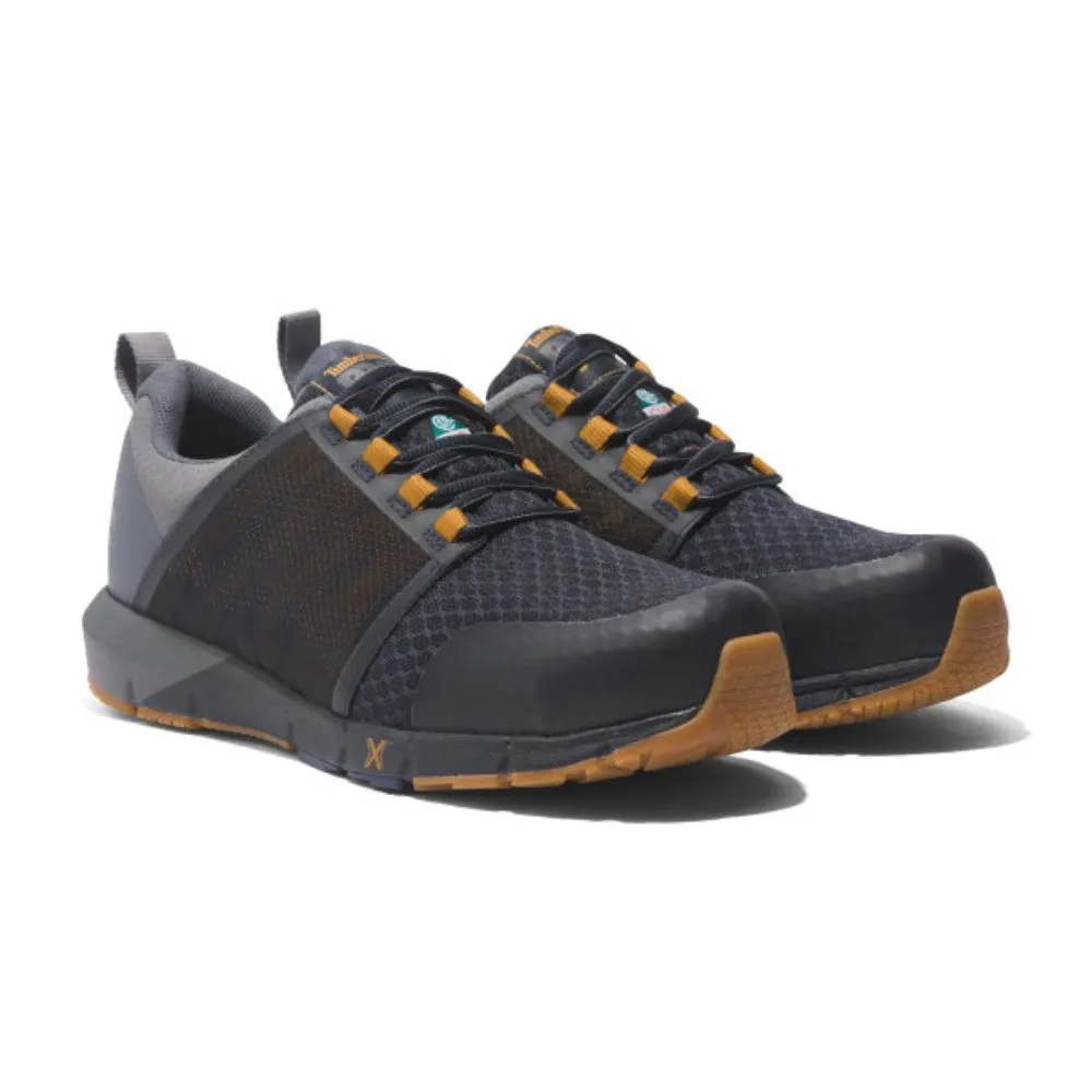 Timberland PRO Radius Men's Athletic Composite Toe Work Shoe TB0A5WZY484 - Navy/Orange