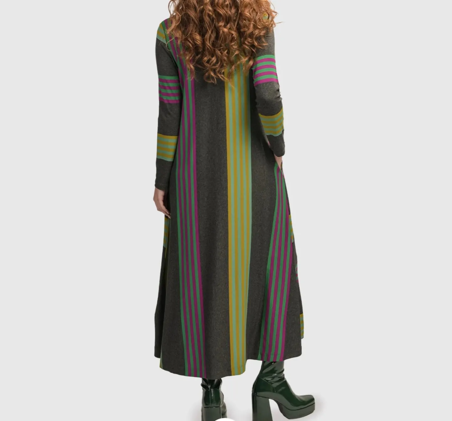 UD805S  Urban Pullover Stripe Dress