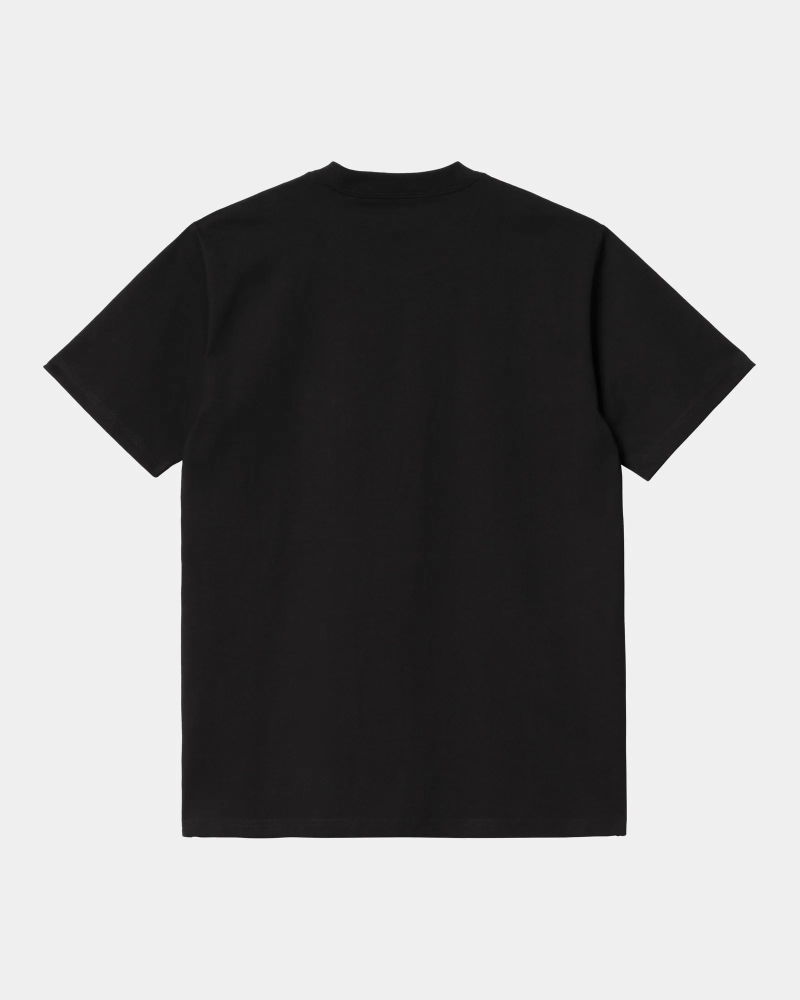 University Script T-Shirt | Black