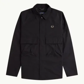 UTILITY OVERSHIRT BLACK