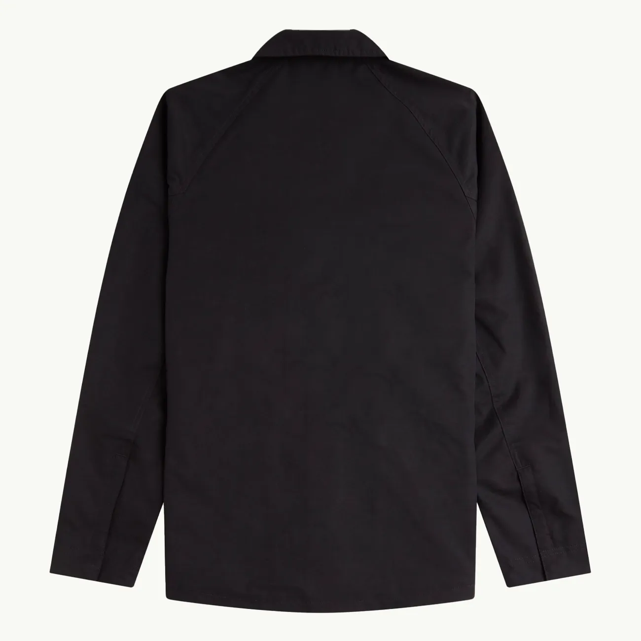 UTILITY OVERSHIRT BLACK