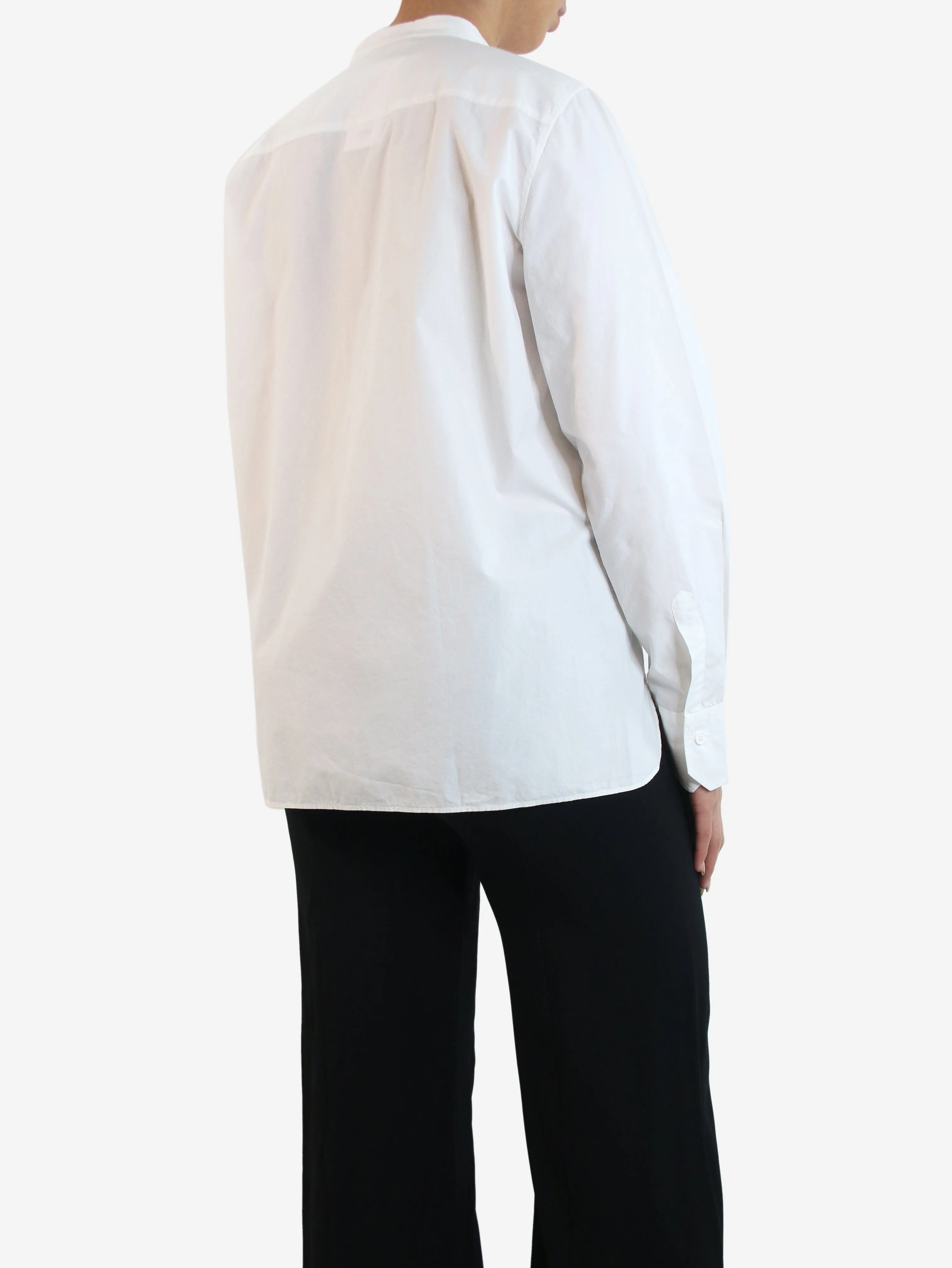 White button-up shirt - size IT 46