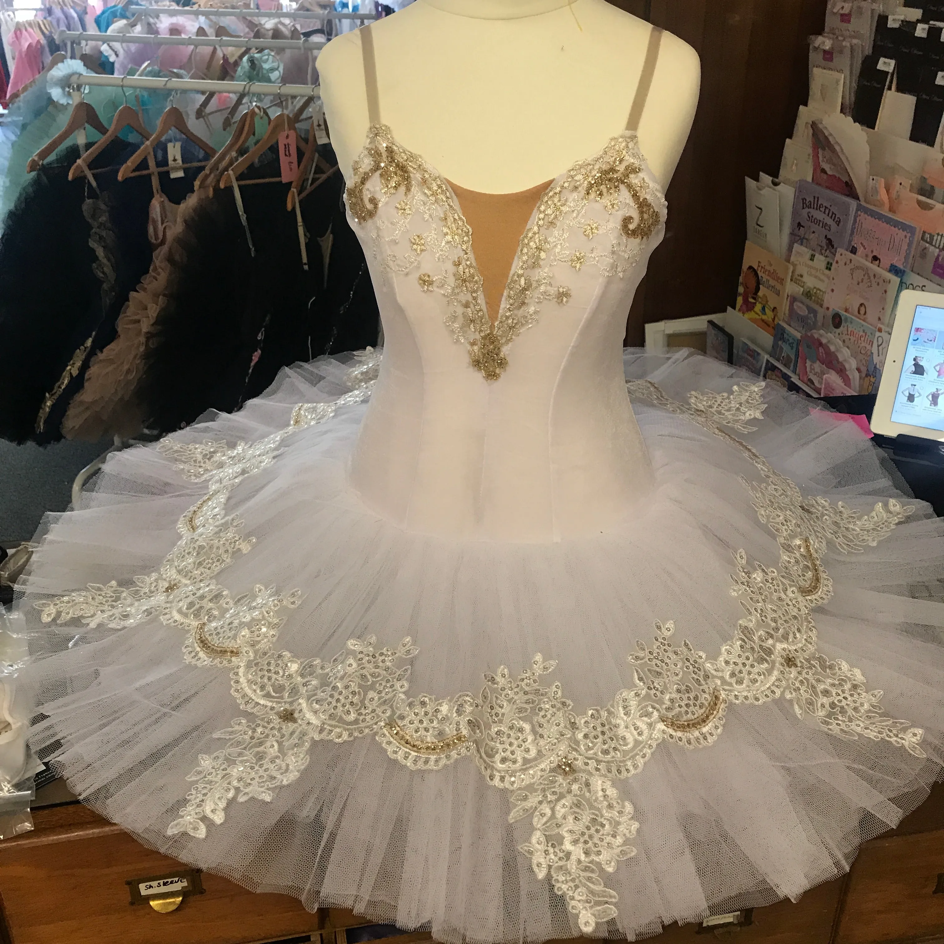 White Shades Tutus - Hire only