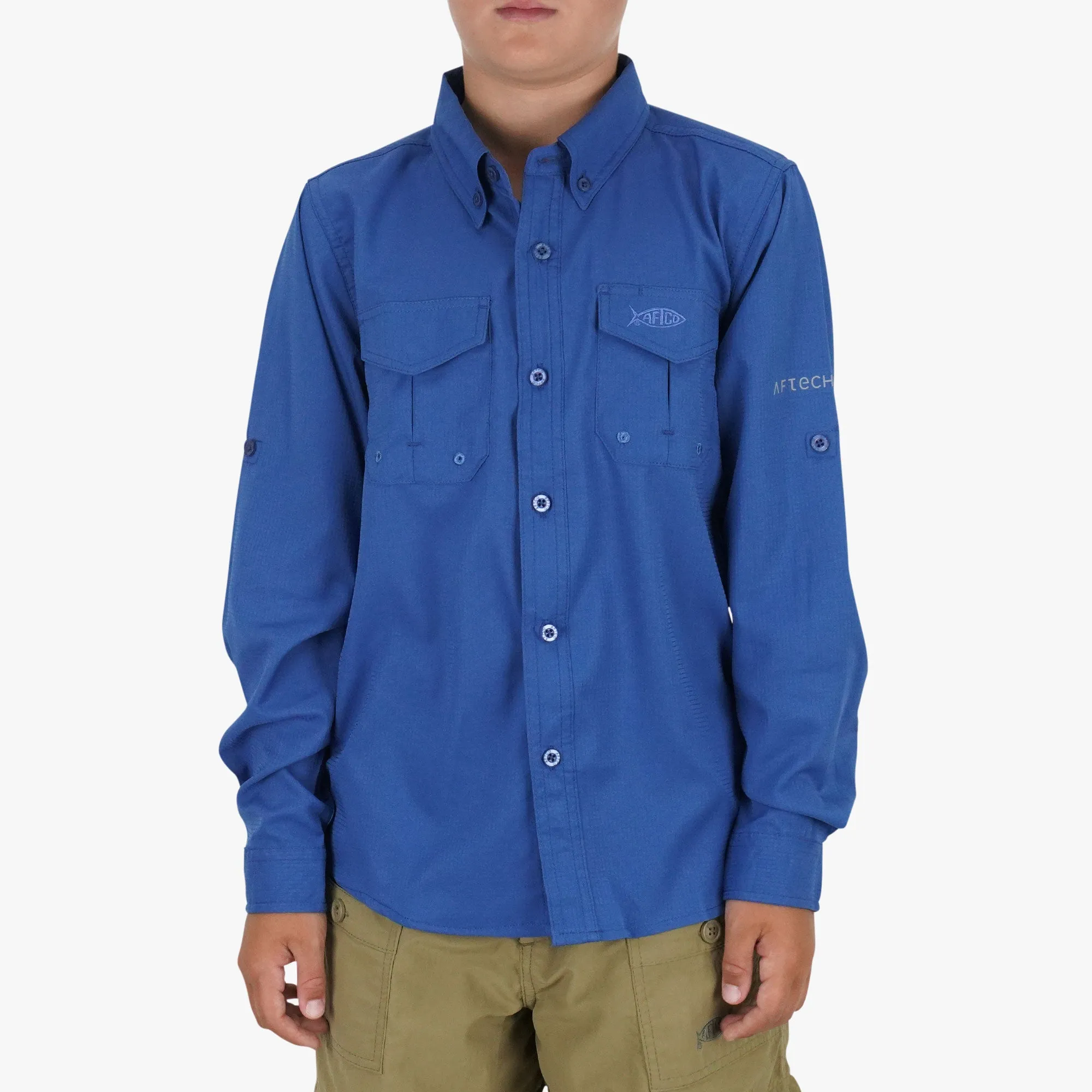 Youth Rangle LS Tech Shirt