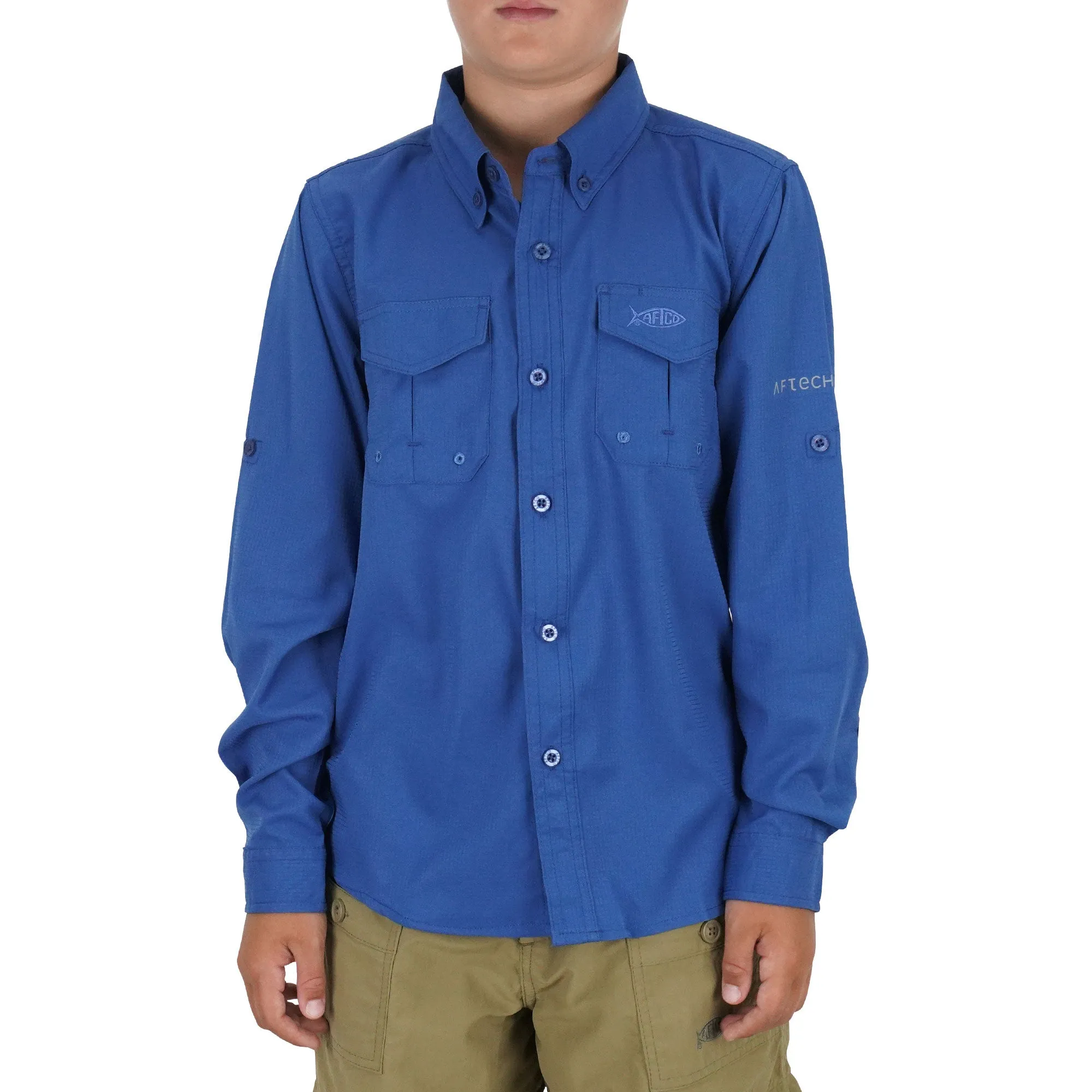 Youth Rangle LS Tech Shirt