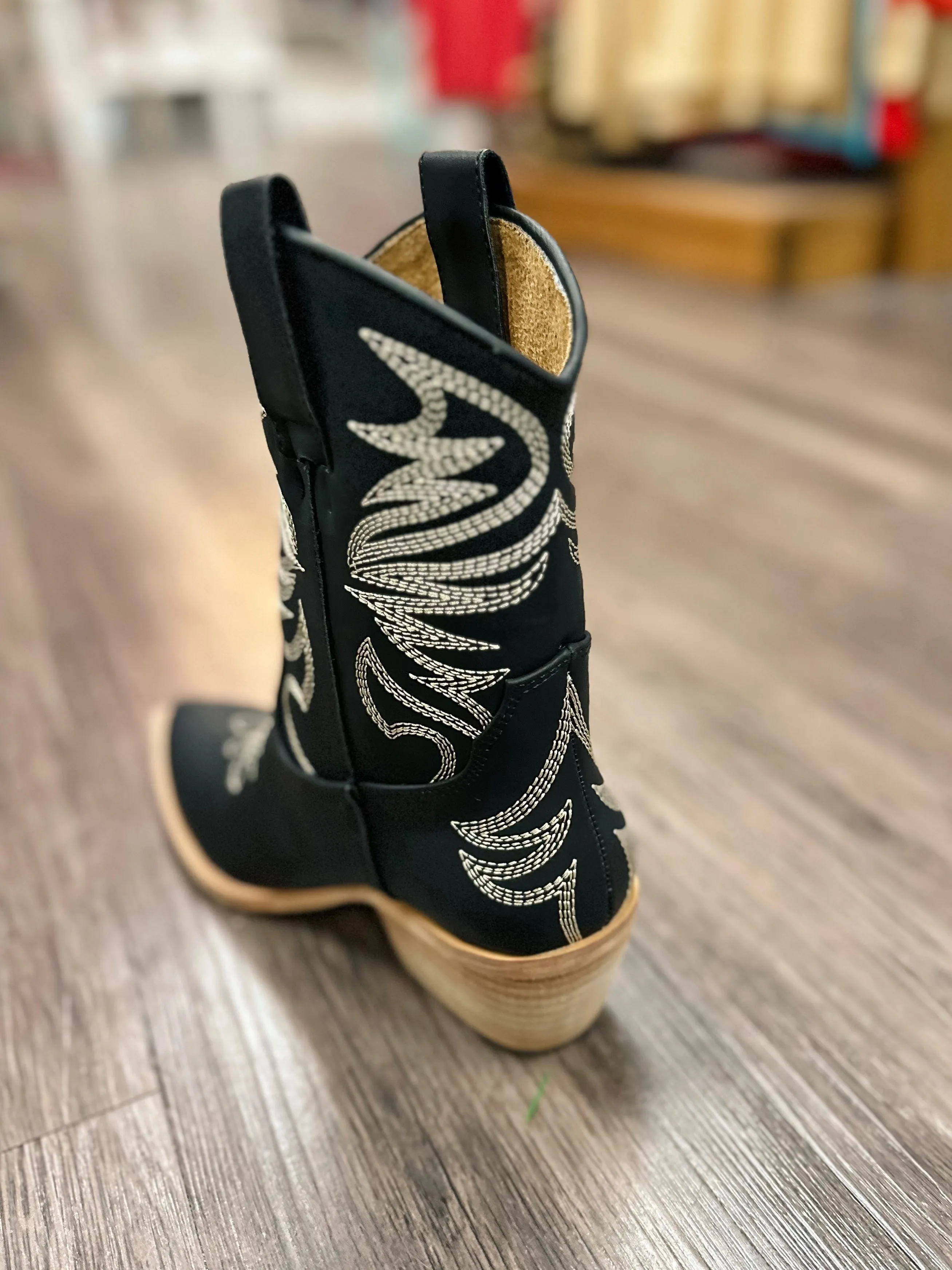 Zen Western Bootie