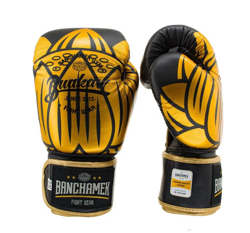 泰拳拳套 Thai Boxing Gloves : Buakaw BGL-GL3 Black